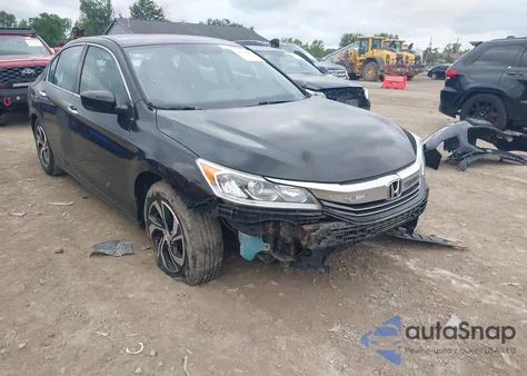 2016 Honda Accord Lx from USA, damaged, VIN 1HGCR2F38GA176686